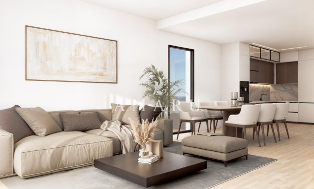 Nieuwbouw Woningen - Apartment -
Finestrat - Balcón De Finestrat