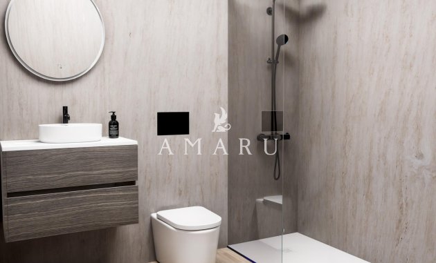 Nieuwbouw Woningen - Apartment -
Finestrat - Balcón De Finestrat