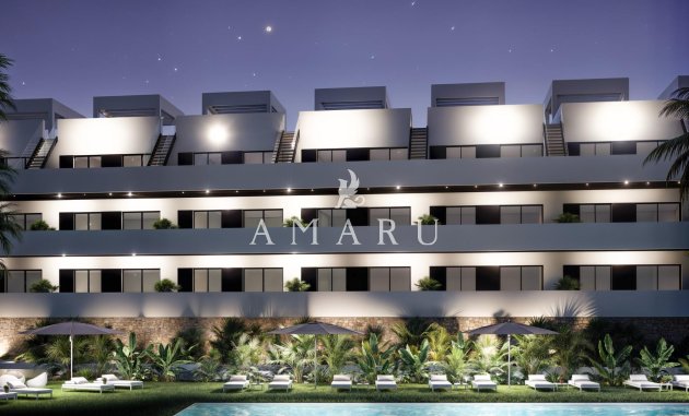 Nieuwbouw Woningen - Apartment -
Finestrat - Balcón De Finestrat