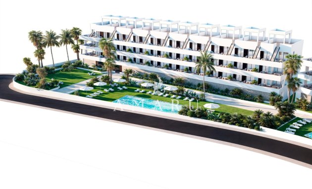 Nieuwbouw Woningen - Apartment -
Finestrat - Balcón De Finestrat