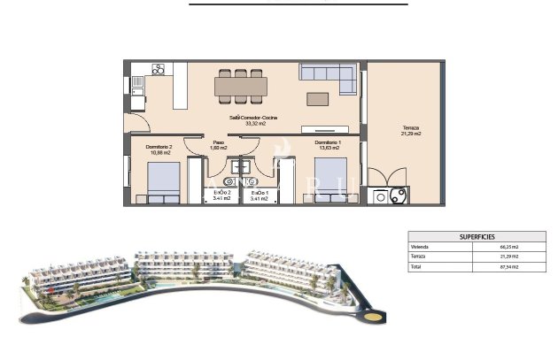 Nieuwbouw Woningen - Apartment -
Finestrat - Balcón De Finestrat