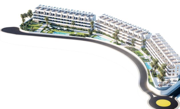 Nieuwbouw Woningen - Apartment -
Finestrat - Balcón De Finestrat