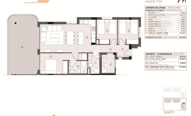 Nieuwbouw Woningen - Apartment -
Torrevieja - La Hoya