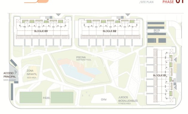 Nieuwbouw Woningen - Penthouse -
Torrevieja - La Hoya