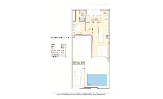 Nieuwbouw Woningen - Villa -
Dolores - Pueblo