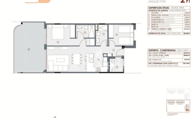 New Build - Apartment -
Torrevieja - La Hoya