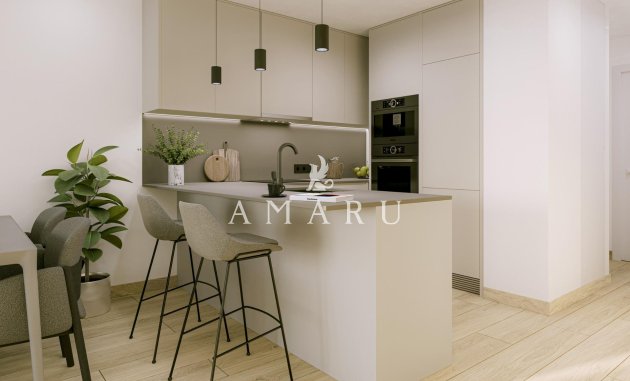 Nouvelle construction - Attique -
Torrevieja - La Hoya