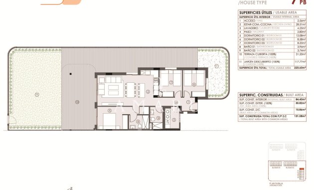 Nieuwbouw Woningen - Apartment -
Torrevieja - La Hoya