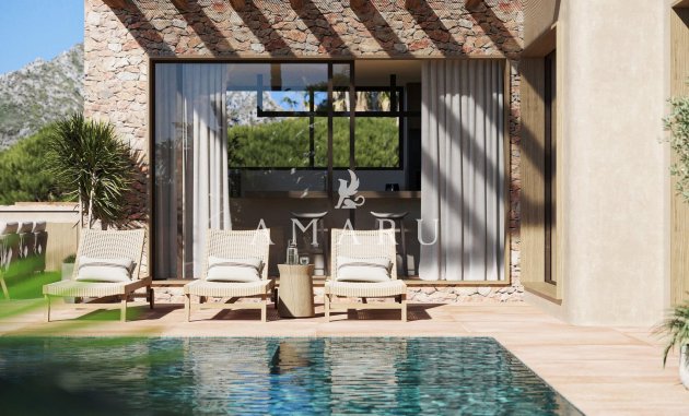 New Build - Villa -
Jávea Xàbia - Valle del Sol