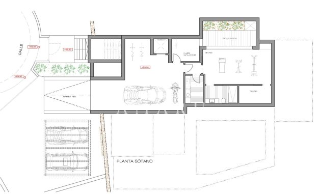 New Build - Villa -
Jávea Xàbia - Valle del Sol