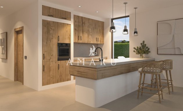 New Build - Villa -
Jávea Xàbia - Valle del Sol