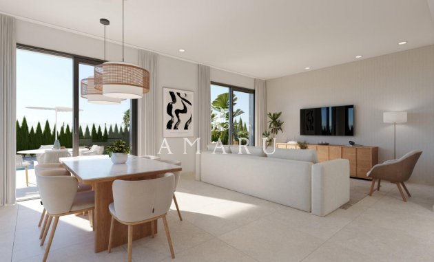 Nieuwbouw Woningen - Villa -
Fuente Álamo - Hacienda Del Álamo Golf