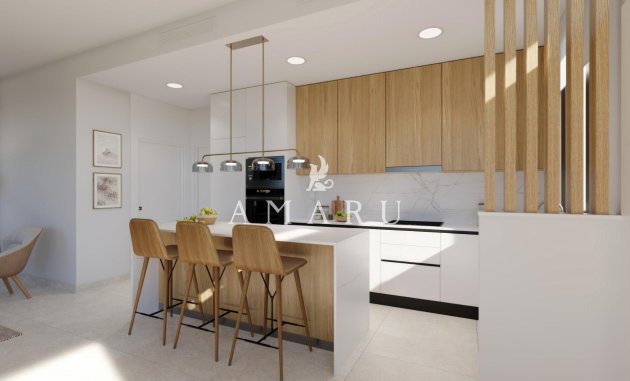 Nieuwbouw Woningen - Villa -
Fuente Álamo - Hacienda Del Álamo Golf