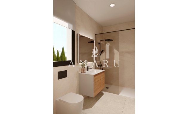 Nieuwbouw Woningen - Villa -
Fuente Álamo - Hacienda Del Álamo Golf