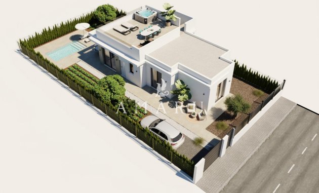 Nieuwbouw Woningen - Villa -
Fuente Álamo - Hacienda Del Álamo Golf