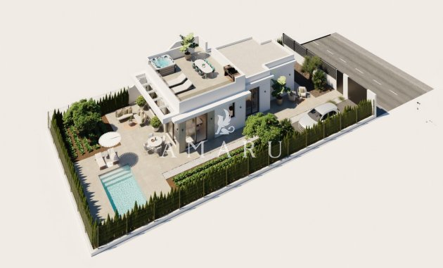 Nieuwbouw Woningen - Villa -
Fuente Álamo - Hacienda Del Álamo Golf