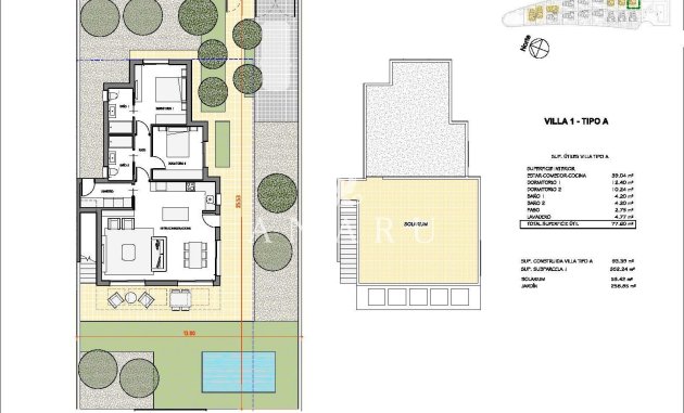 Nieuwbouw Woningen - Villa -
Fuente Álamo - Hacienda Del Álamo Golf