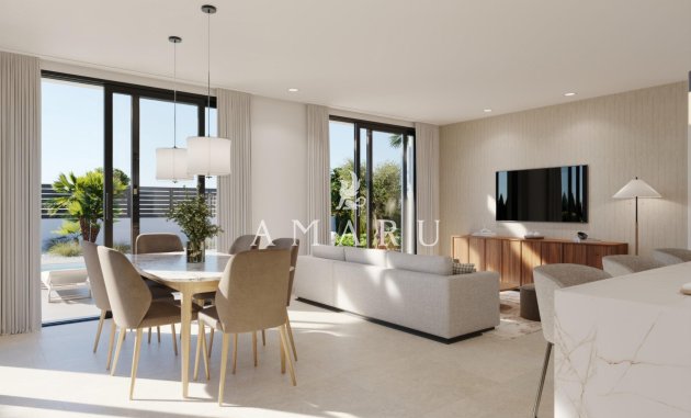 New Build - Villa -
Fuente Álamo - Hacienda Del Álamo Golf