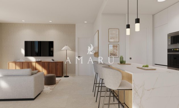 New Build - Villa -
Fuente Álamo - Hacienda Del Álamo Golf