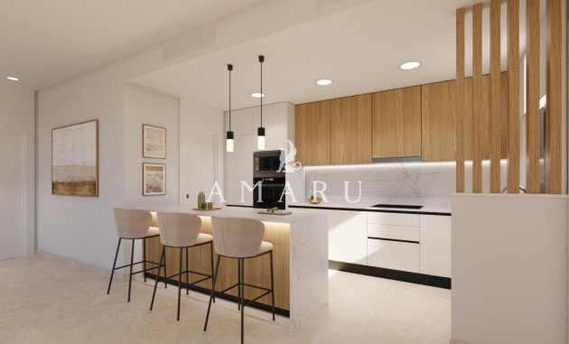 New Build - Villa -
Fuente Álamo - Hacienda Del Álamo Golf