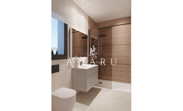 New Build - Villa -
Fuente Álamo - Hacienda Del Álamo Golf