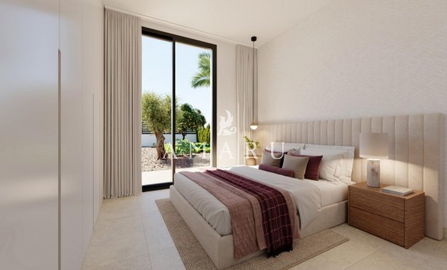 New Build - Villa -
Fuente Álamo - Hacienda Del Álamo Golf