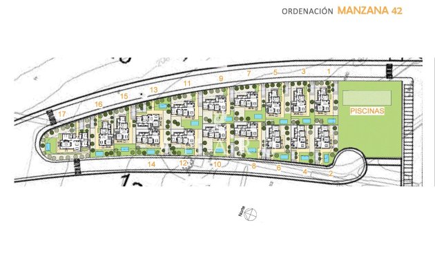 New Build - Villa -
Fuente Álamo - Hacienda Del Álamo Golf