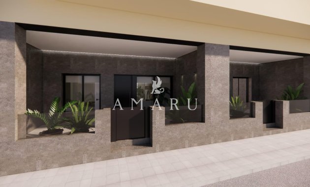 Nouvelle construction - Apartment -
Catral - pueblo