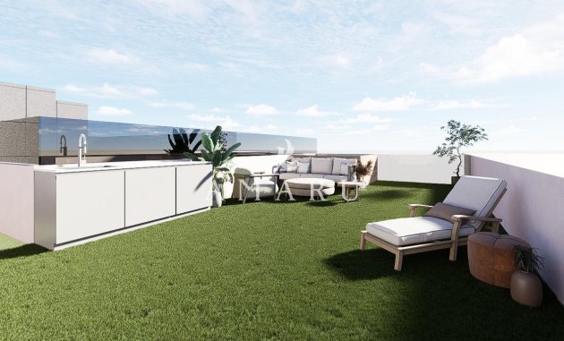 New Build - Apartment -
Pilar de la Horadada - pueblo