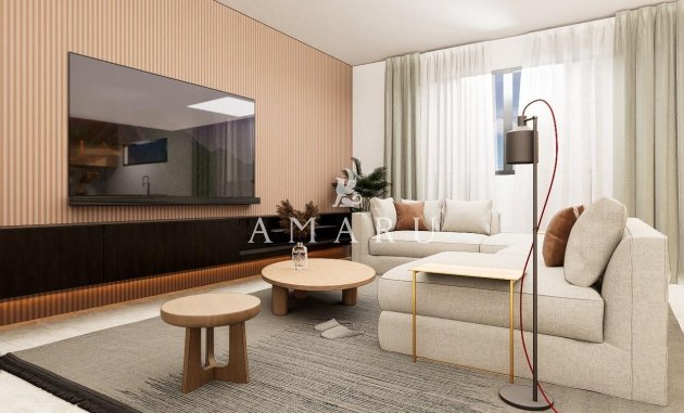 New Build - Apartment -
Pilar de la Horadada - pueblo