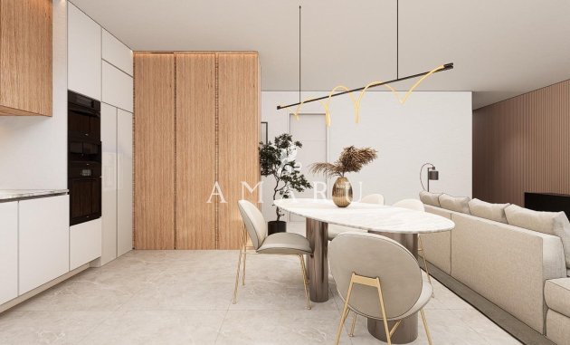 New Build - Apartment -
Pilar de la Horadada - pueblo