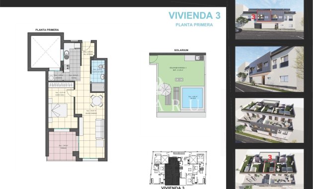 New Build - Apartment -
Pilar de la Horadada - pueblo