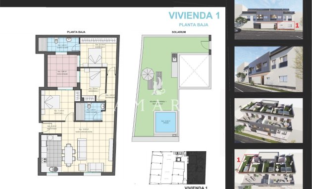 Nieuwbouw Woningen - Apartment -
Pilar de la Horadada - pueblo