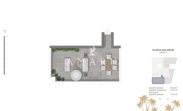 Nieuwbouw Woningen - Penthouse -
Guardamar del Segura - Pueblo