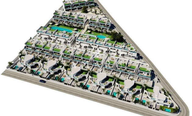 New Build - Bungalow -
Torrevieja - Lago Jardín II