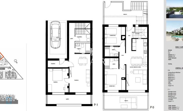 New Build - Bungalow -
Torrevieja - Lago Jardín II