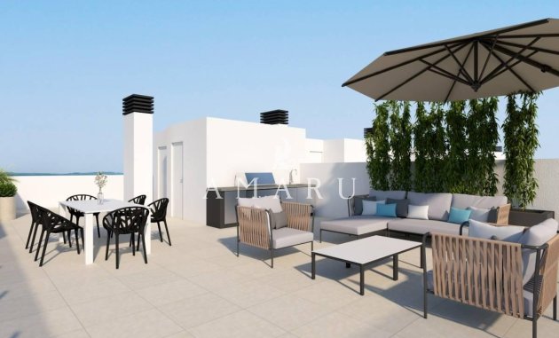 Nouvelle construction - Apartment -
Santa Pola - Playa Tamarit