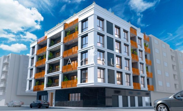 Nieuwbouw Woningen - Apartment -
Torrevieja - Parque de las Naciones