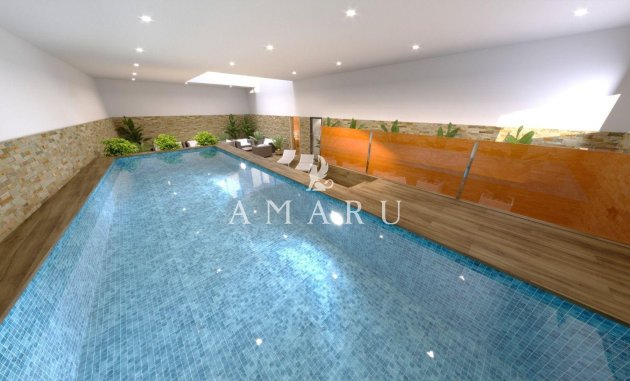 Nieuwbouw Woningen - Apartment -
Torrevieja - Parque de las Naciones