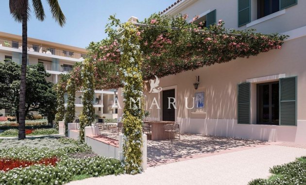 Nieuwbouw Woningen - Apartment -
Denia - Puerto Denia