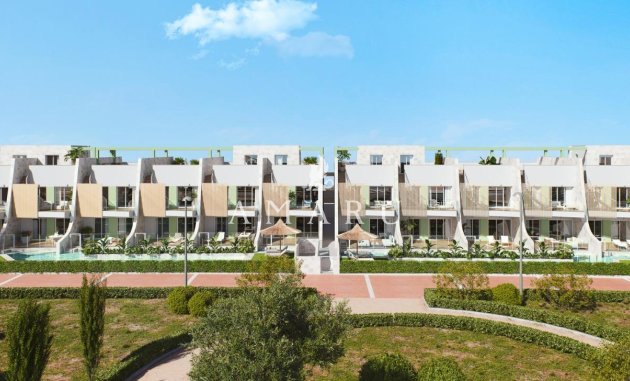 Nieuwbouw Woningen - Bungalow -
Pilar de la Horadada - pueblo