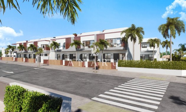 Nieuwbouw Woningen - Bungalow -
Pilar de la Horadada - pueblo