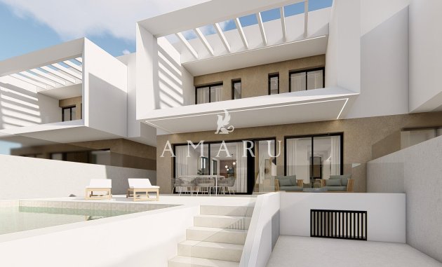 Nieuwbouw Woningen - Quad House -
Dolores - San Juan Alicante