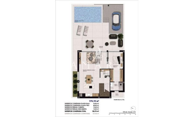 Nieuwbouw Woningen - Quad House -
Dolores - San Juan Alicante