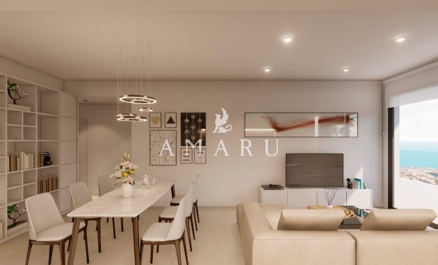 Nieuwbouw Woningen - Penthouse -
Benalmádena