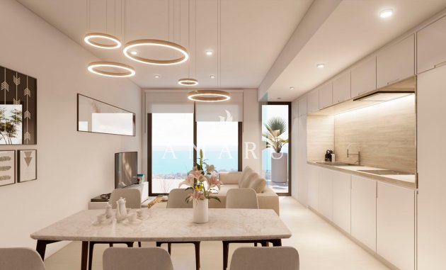 Nieuwbouw Woningen - Penthouse -
Benalmádena