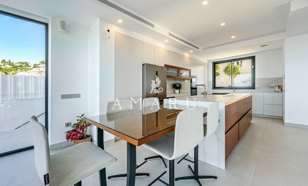 Nieuwbouw Woningen - Villa -
Benalmádena