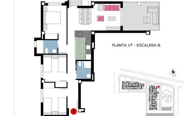 Nieuwbouw Woningen - Apartment -
Denia - Las Marinas km 2.5