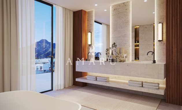 Nieuwbouw Woningen - Villa -
Marbella