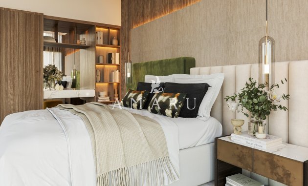 Nieuwbouw Woningen - Villa -
Marbella